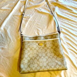 Coach Crossgrain Leather Crossbody